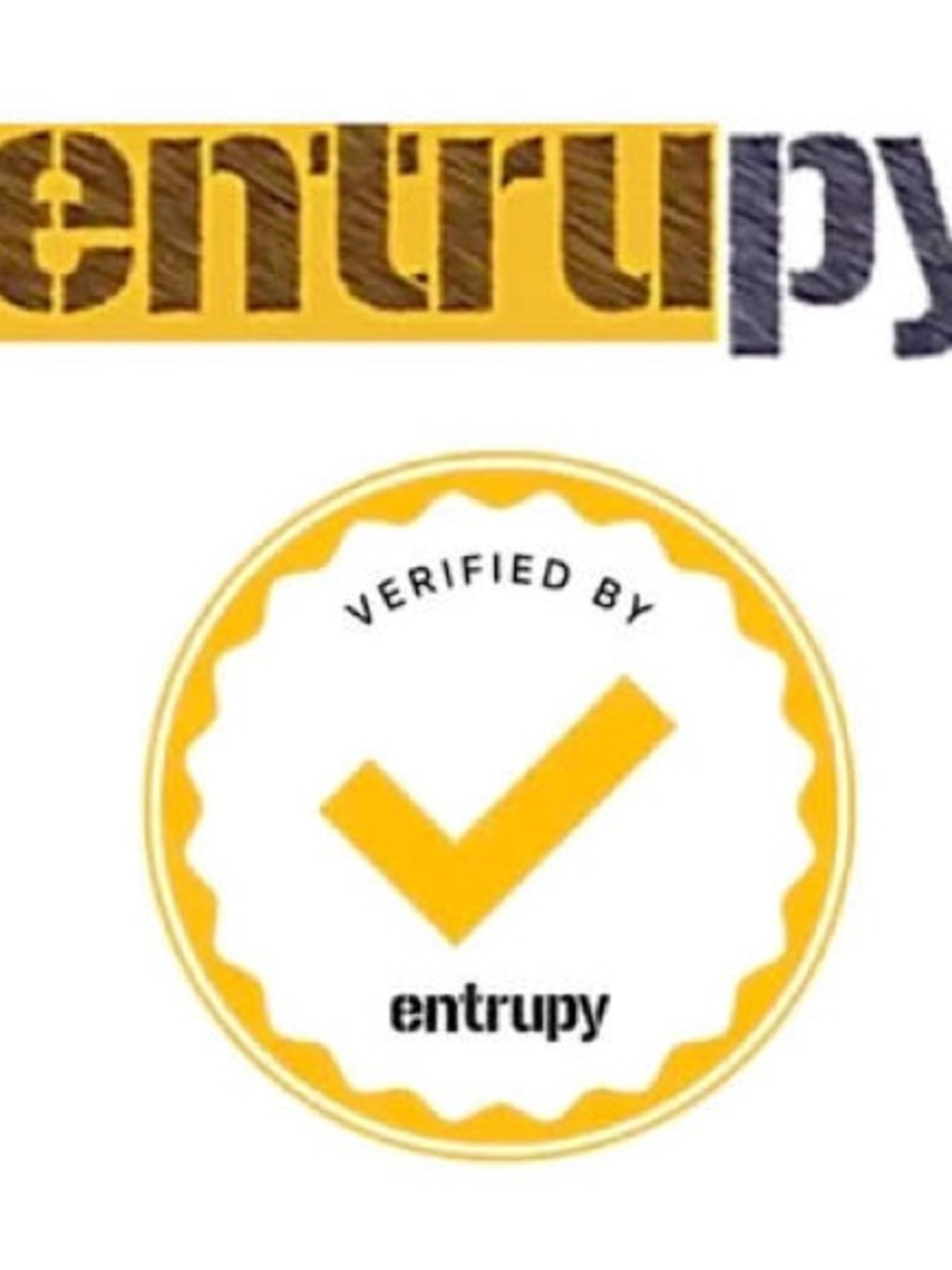 Entrupy Certificate Of Authenticity (COA)
